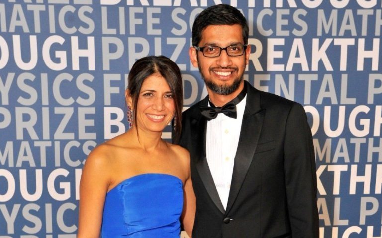 Anjali Pichai Bio and All You Must Know About Her, Her Husband and Family