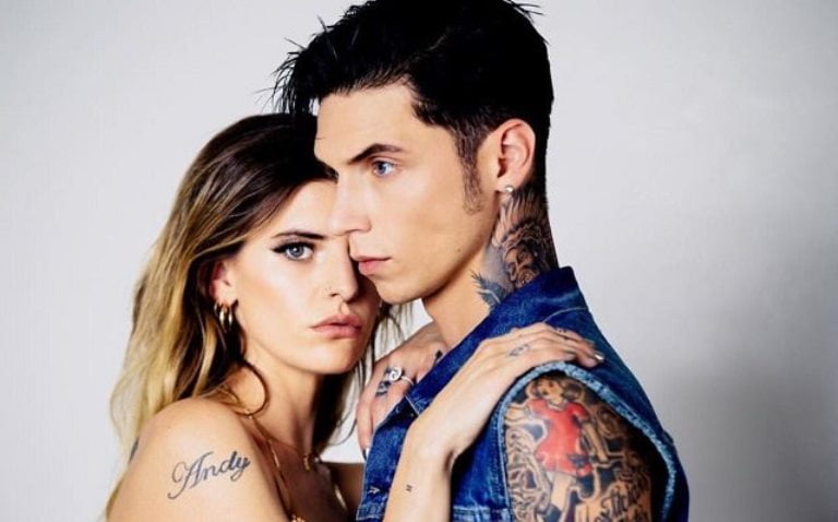 Andy Biersack Bio, The Wife – Juliet Simms, Age, Height, Tattoos, Net Worth