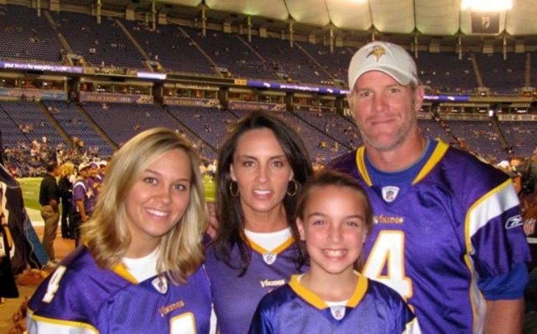 Brett Favre Daughter, Wife, Children, Family, Net Worth, Height
