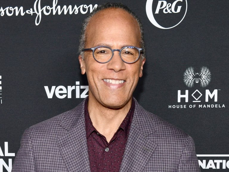 Lester Holt Wife, Son, Parents, Family, Salary, Ethnicity, Age, Height