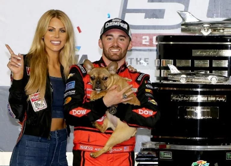 Who is Austin Dillon’s Wife, Girlfriend (Fiancée)? Grandfather, Height 