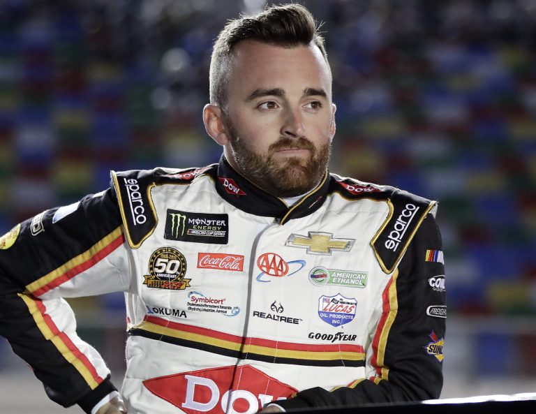 Who is Austin Dillon’s Wife, Girlfriend (Fiancée)? Grandfather, Height