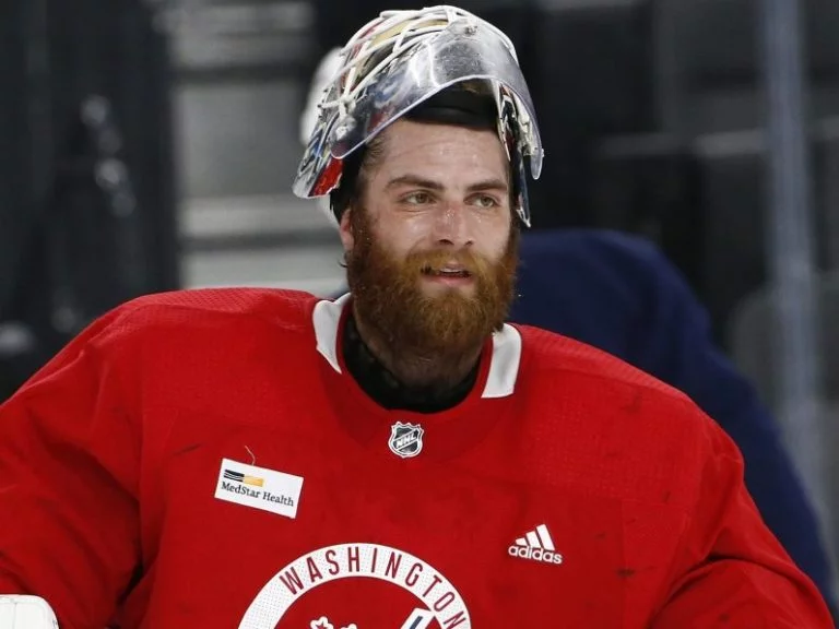 Braden Holtby Biography, Wife, Stats, Contract, Salary and Other Facts