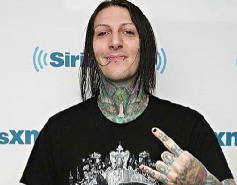 Who is Chris Motionless (Chris Cerulli) – His Height, Tattoos, Girlfriend, Age