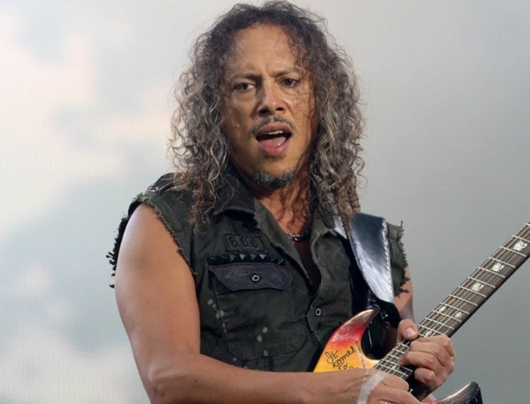 Kirk Hammett Wife, Kids, Family, Height, Age, Is He Gay?