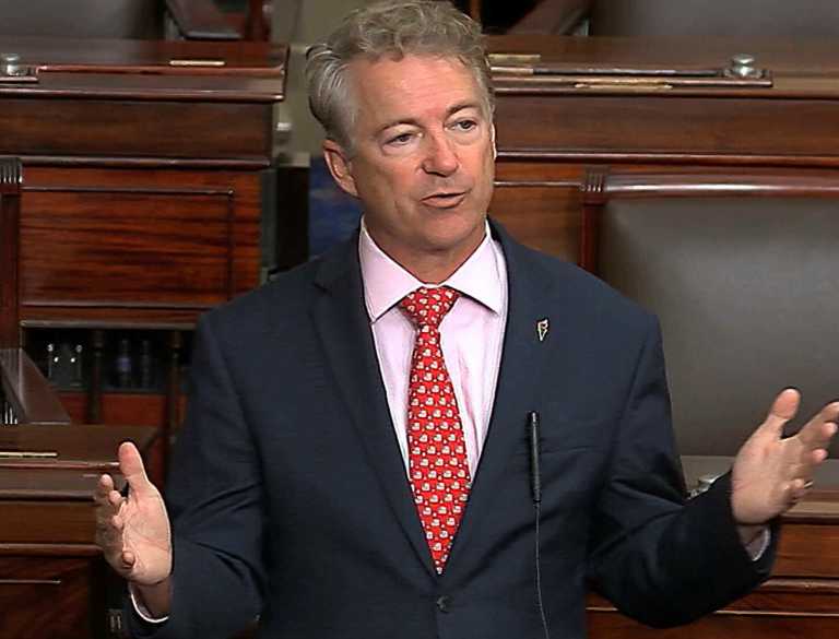 Rand Paul Height, Wife, Father, Son, Family, Net Worth, Bio