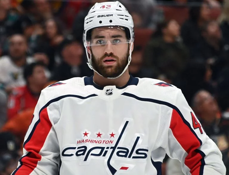 Tom Wilson of Washington Capitals Biography, Stats and Body Measurements