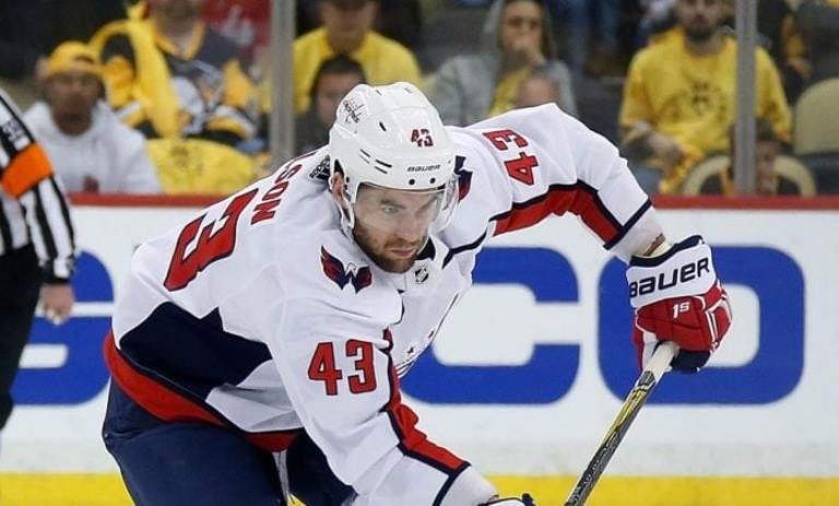 Tom Wilson of Washington Capitals Biography, Stats and Body Measurements 