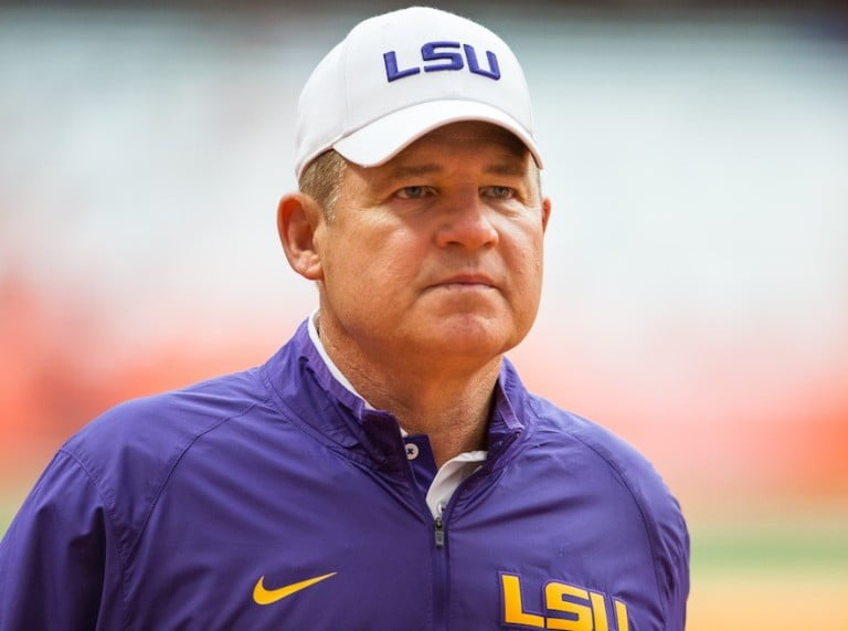 Who is Les Miles? His Son, Daughter, Wife, Net Worth, Where is He Now?
