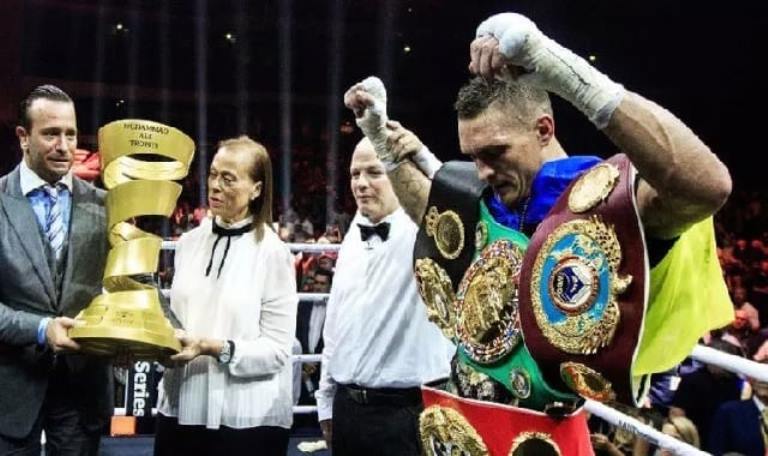 Who Is Oleksandr Usyk? His Height, Weight, Body Stats, Family, Bio
