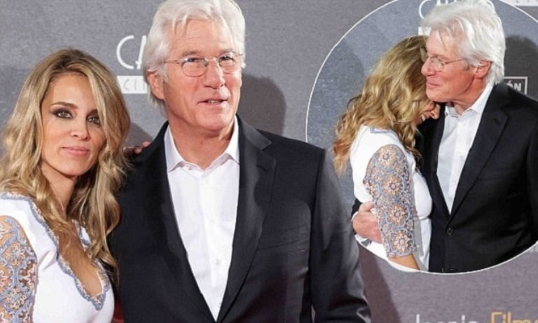 Richard Gere Net Worth, Is He Gay Or Married, Who Are The Wife And Children
