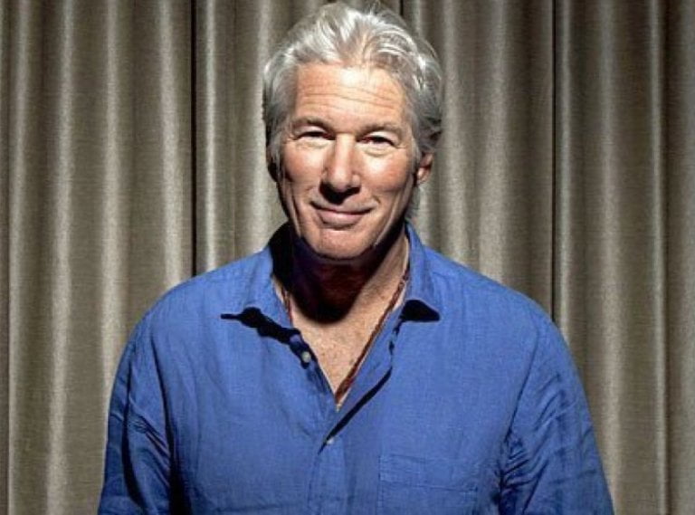 Richard Gere Net Worth, Is He Gay Or Married, Who Are The Wife And Children